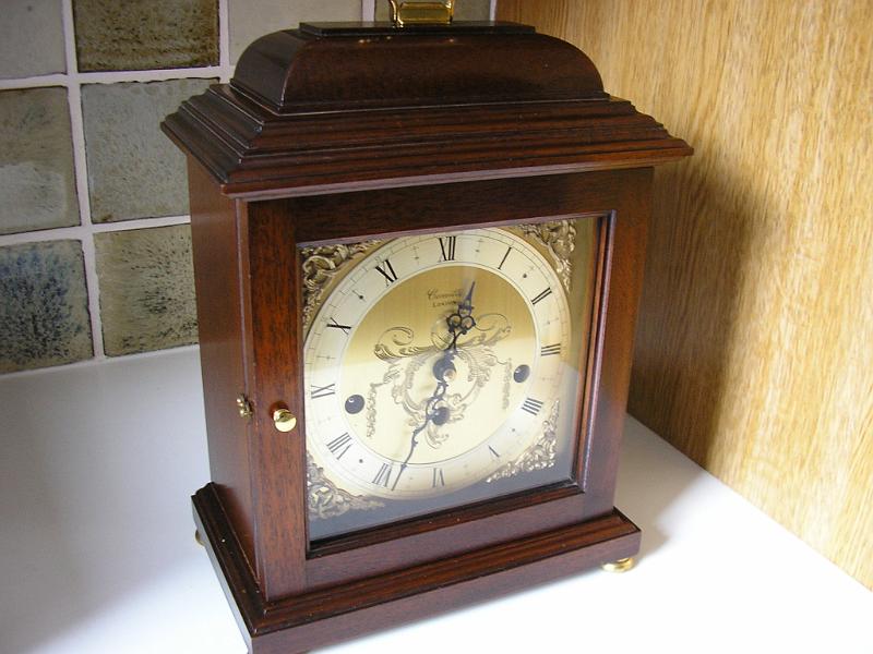 P1300003.JPG - Major restoration to a Time & Strike Mantle Clock.