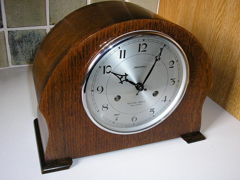 PC010006.JPG - Whilst branded for Ingersoll, it is a Perivale Clock that received the complete service.