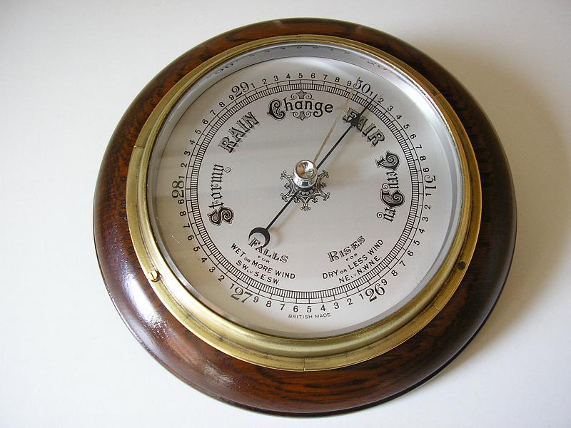 Barometers and Barographs/Baro 1